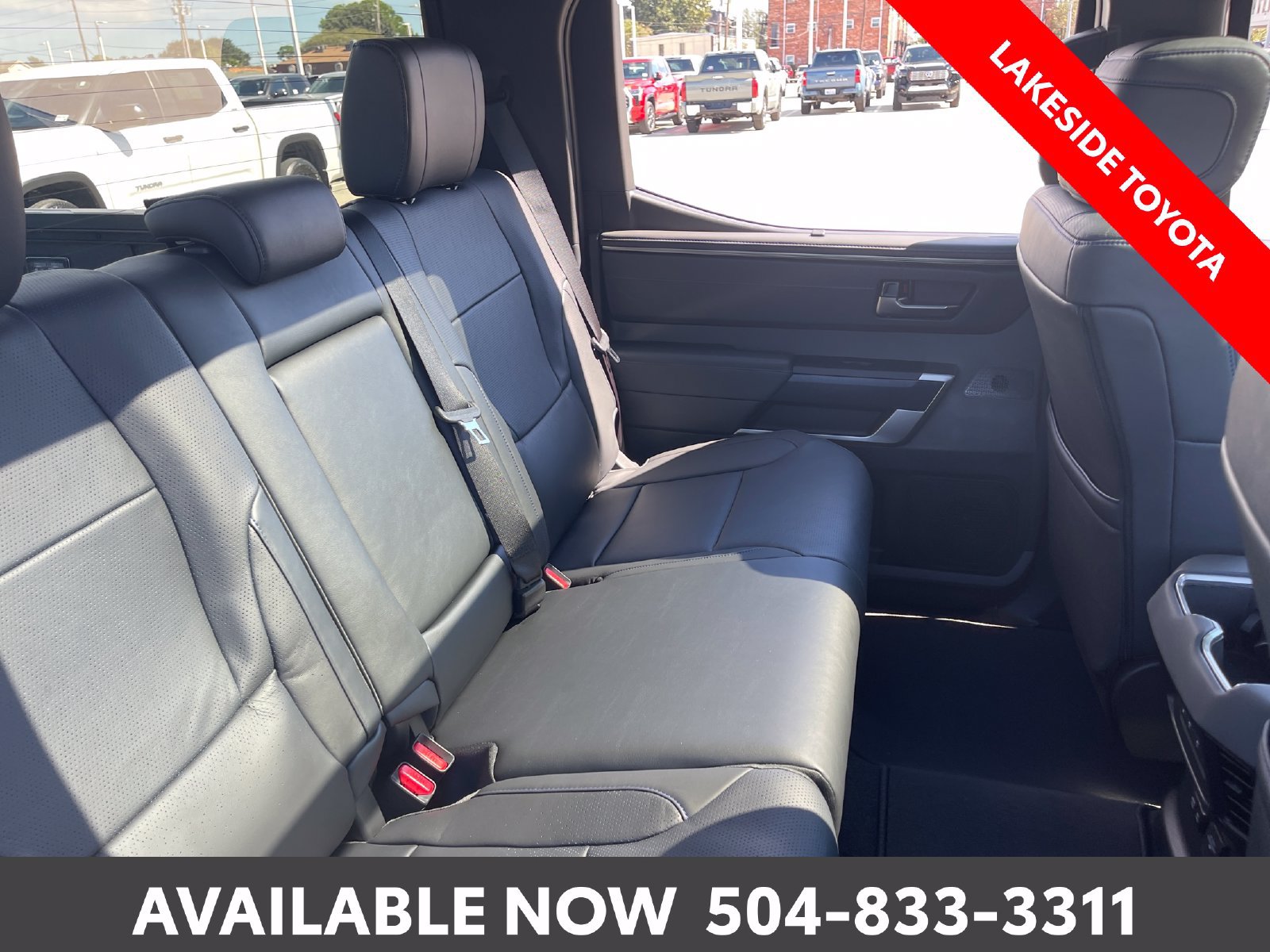 Certified 2026 Toyota Tundra Platinum AWD/4WD image 21