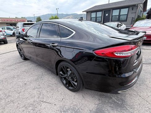 Used 2019 Ford Fusion Titanium AWD/4WD image 3