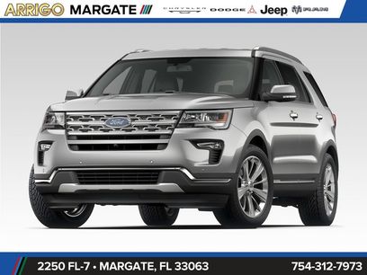 Used 2018 Ford Explorer Sport w/ Equipment Group 401A