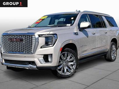 Used 2021 GMC Yukon XL Denali