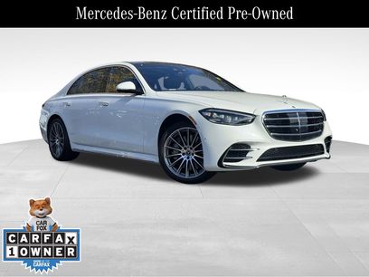 Used 2024 Mercedes-Benz S 580 4MATIC Sedan