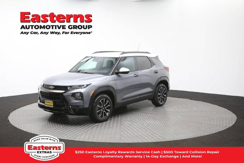 Used 2021 Chevrolet TrailBlazer ACTIV w/ Convenience Package FWD image 56