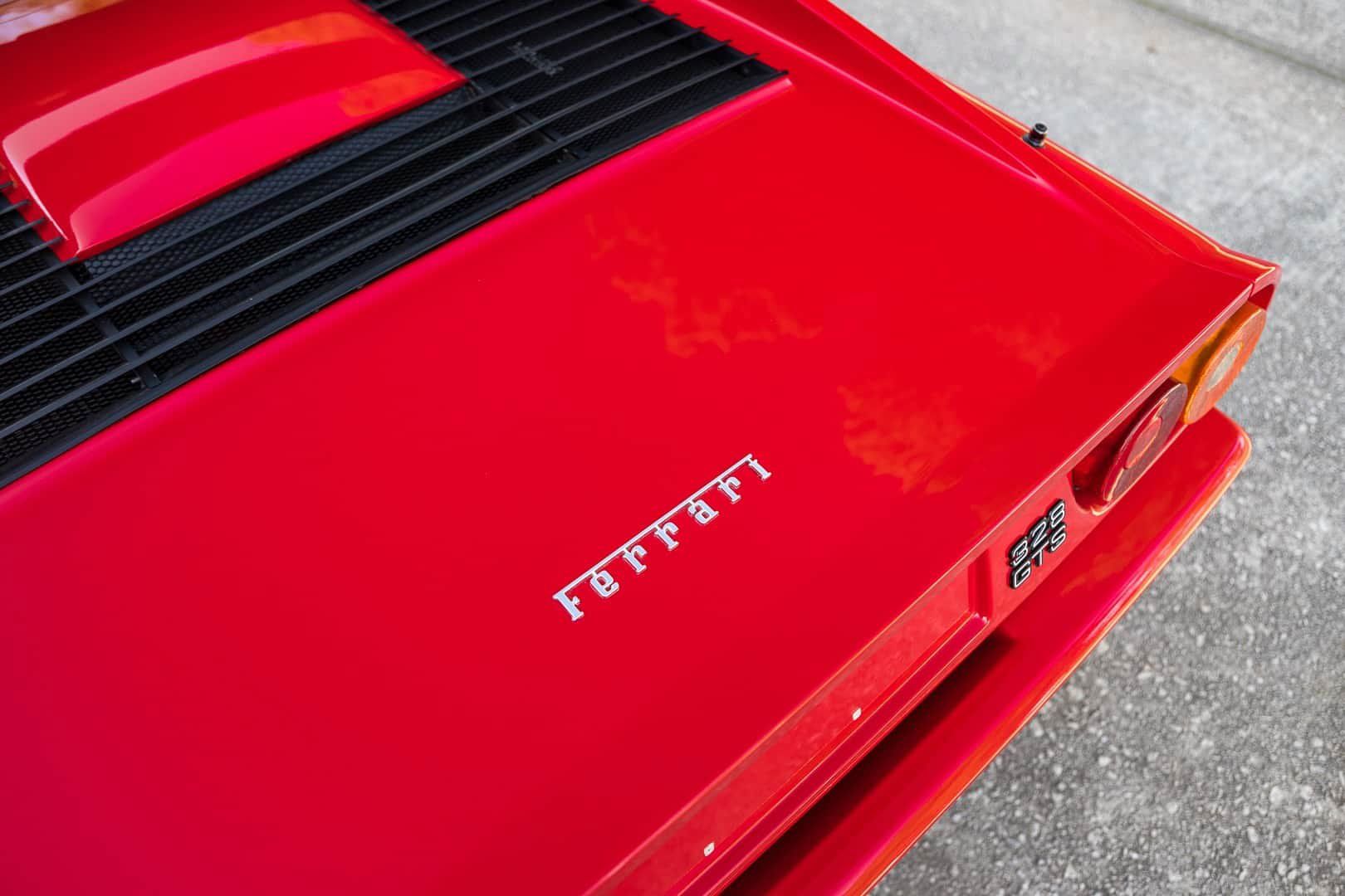 Used 1989 Ferrari 328 GTS RWD image 14