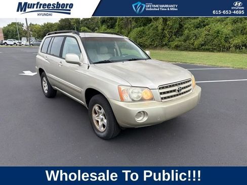 Used 2002 Toyota Highlander 2WD V6 w/ Convenience Pkg image 1
