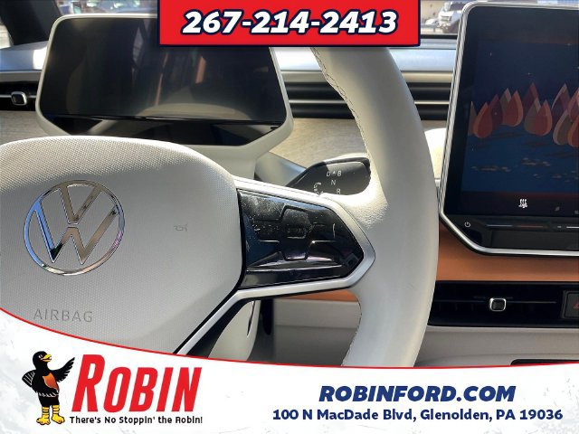 Used 2025 Volkswagen ID. Buzz 1st Edition w/ Cupholders Package AWD/4WD image 14