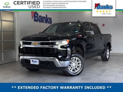 Certified 2023 Chevrolet Silverado 1500 LT w/ Z71 Off-Road Package AWD/4WD image 1