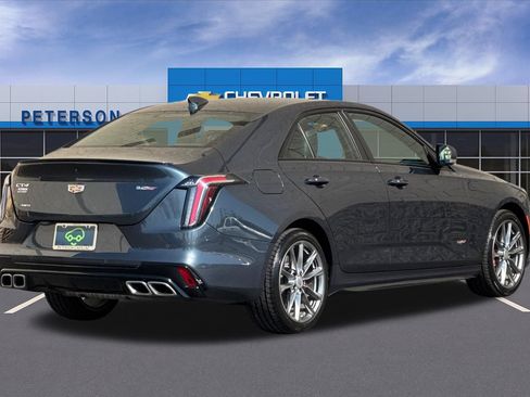 Certified 2020 Cadillac CT4 V w/ Climate Package AWD/4WD image 4