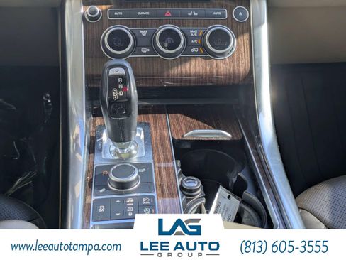 Used 2016 Land Rover Range Rover Sport HSE AWD/4WD image 17