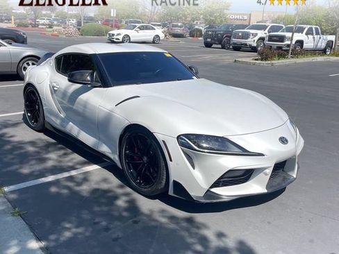 Used 2021 Toyota Supra Premium w/ Driver Assist Package RWD image 1