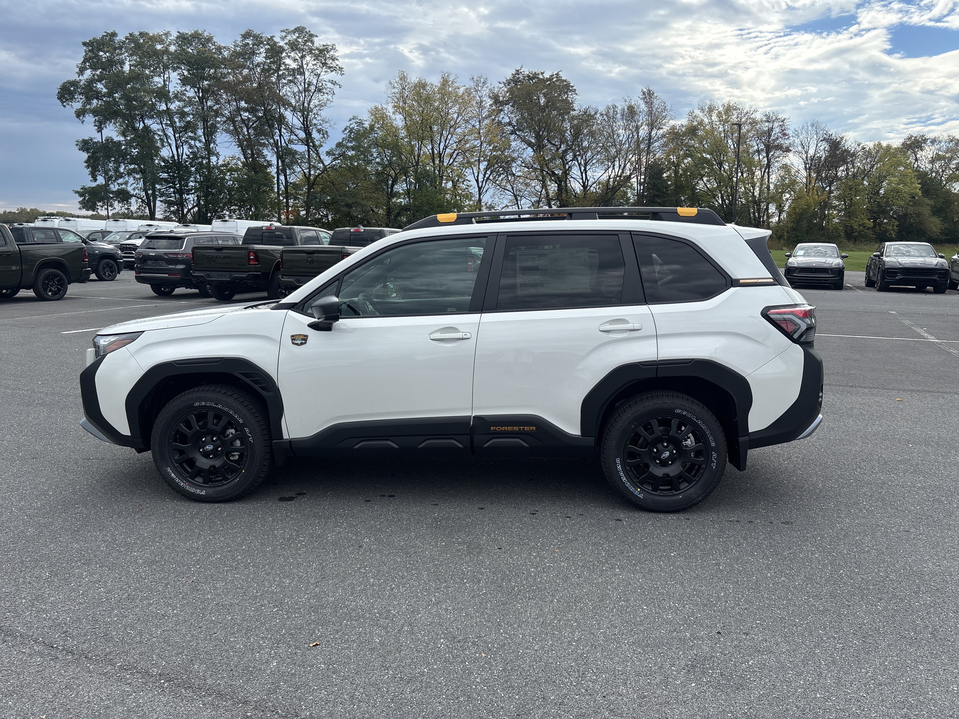 New 2026 Subaru Forester Wilderness AWD/4WD image 16