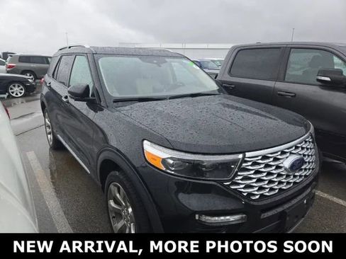 Used 2020 Ford Explorer Platinum w/ Premium Technology Package image 1