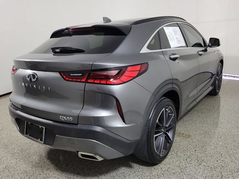 Used 2023 INFINITI QX55 Luxe w/ Cargo Package AWD/4WD image 5
