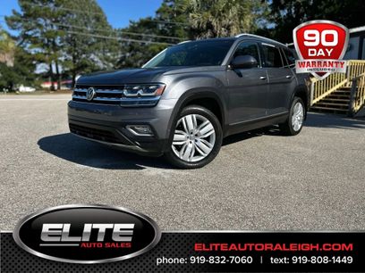 Used 2018 Volkswagen Atlas SEL Premium