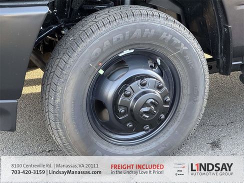New 2026 RAM 3500 Tradesman image 9