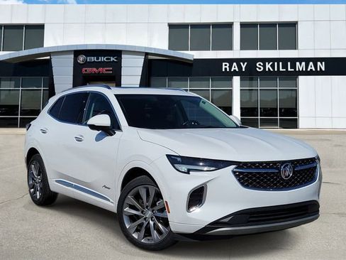 Used 2021 Buick Envision Avenir w/ Technology Package II AWD/4WD image 1