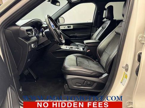 Used 2022 Ford Explorer ST-Line RWD image 12