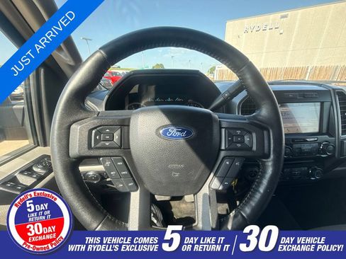 Used 2017 Ford F150 XLT w/ Equipment Group 302A Luxury AWD/4WD image 17