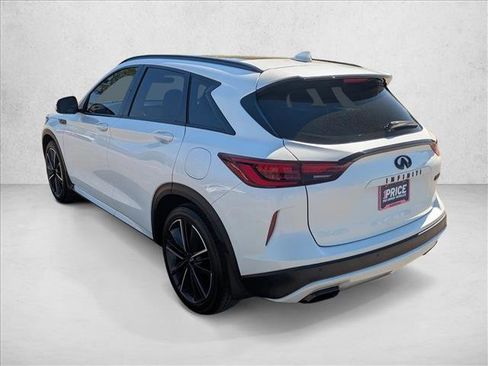 Used 2023 INFINITI QX50 Sport w/ Cargo Package image 7