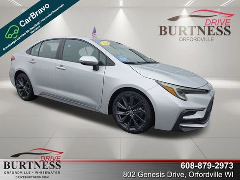 Used 2024 Toyota Corolla XSE FWD image 1