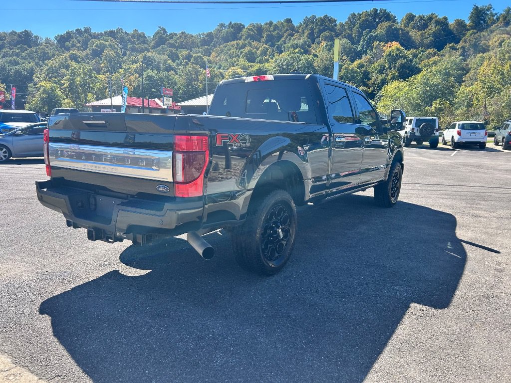 Used 2020 Ford F250 Platinum w/ FX4 Off-Road Package AWD/4WD image 4