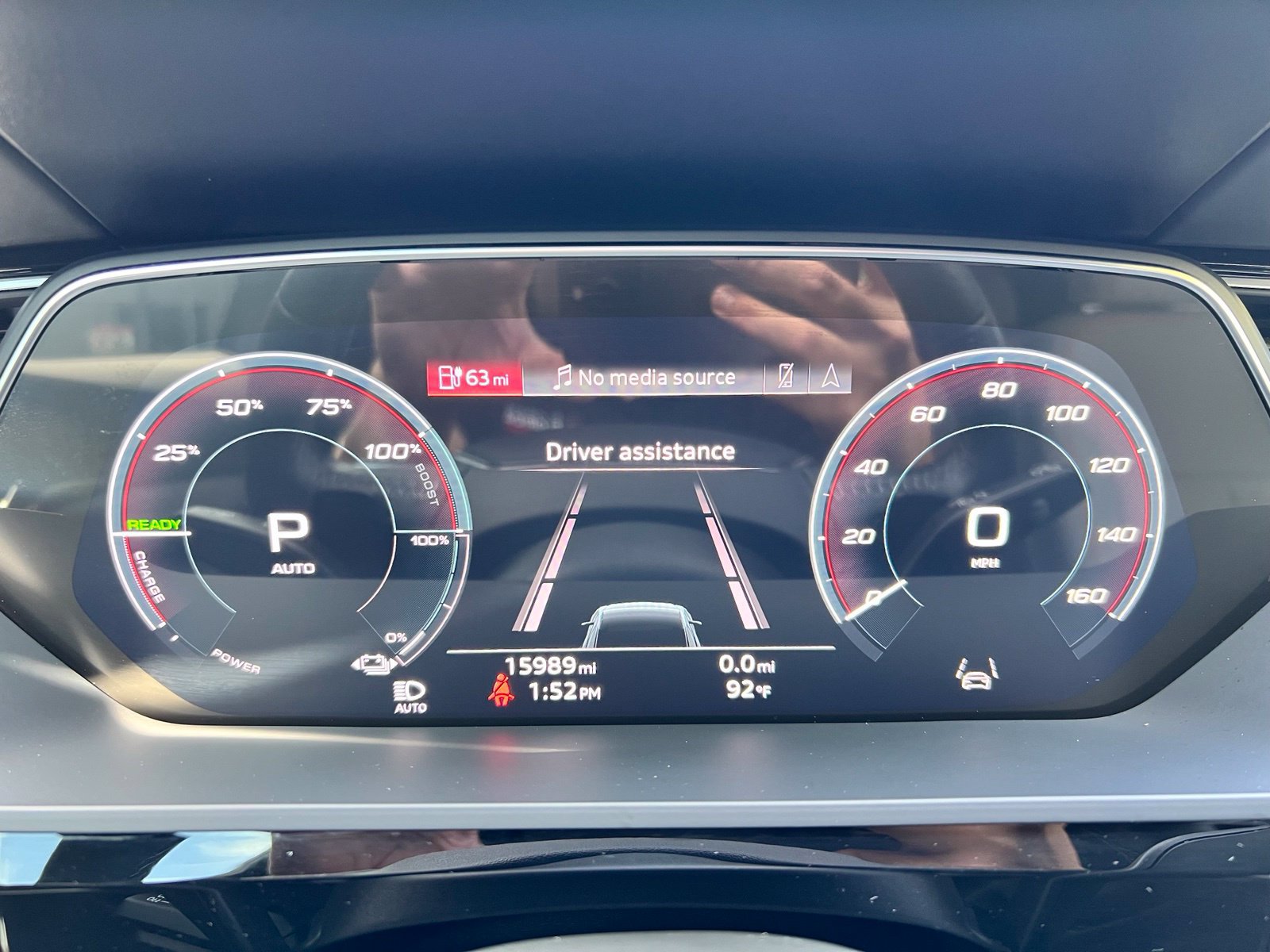 Used 2024 Audi Q8 e-tron Prestige w/ Prestige Package AWD/4WD image 48