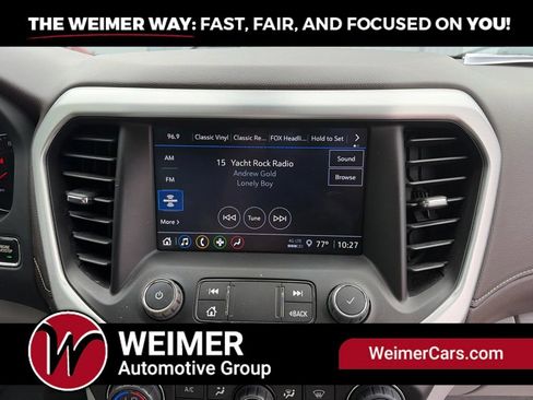 Used 2023 GMC Acadia SLE w/ Driver Convenience Package AWD/4WD image 33