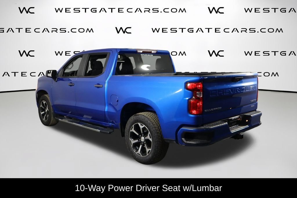 Used 2024 Chevrolet Silverado 1500 Custom RWD image 41