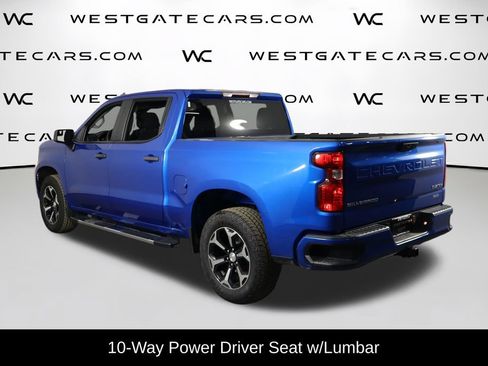 Used 2024 Chevrolet Silverado 1500 Custom RWD image 41