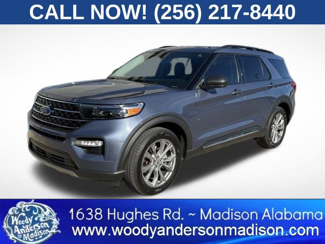 Used 2021 Ford Explorer XLT w/ Equipment Group 202A RWD image 1
