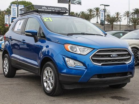 Used 2021 Ford EcoSport SE w/ SE Convenience Package AWD/4WD image 3