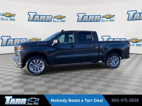 Used 2022 Chevrolet Silverado 1500 Custom AWD/4WD image 5