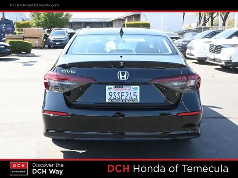 Certified 2025 Honda Civic LX image 6