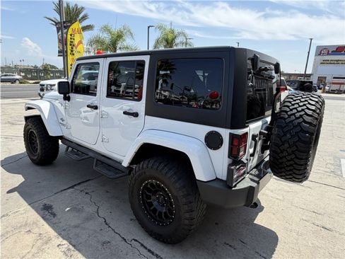 Used 2015 Jeep Wrangler Unlimited Sport AWD/4WD image 13