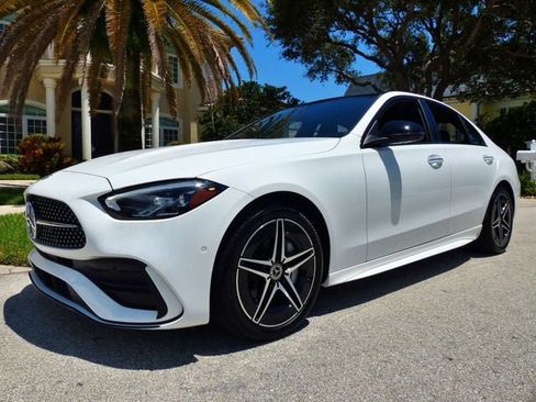 Used 2024 Mercedes-Benz C 300 Sedan image 9
