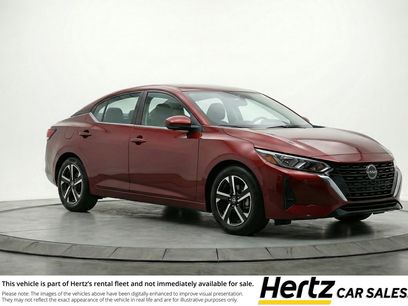Used 2025 Nissan Sentra SV