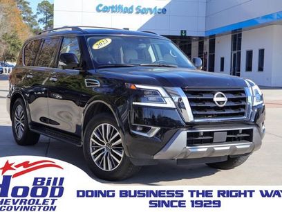Used 2023 Nissan Armada SL w/ Cargo Package