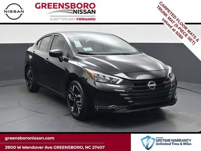 Certified 2025 Nissan Versa SR w/ Trunk Package