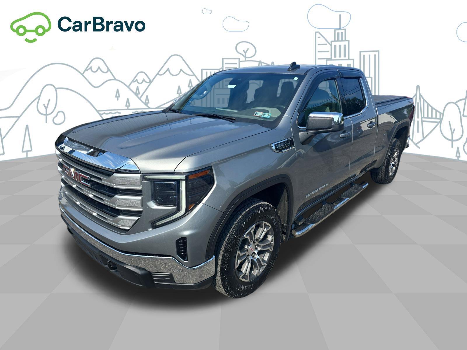 Certified 2023 GMC Sierra 1500 SLE AWD/4WD image 1
