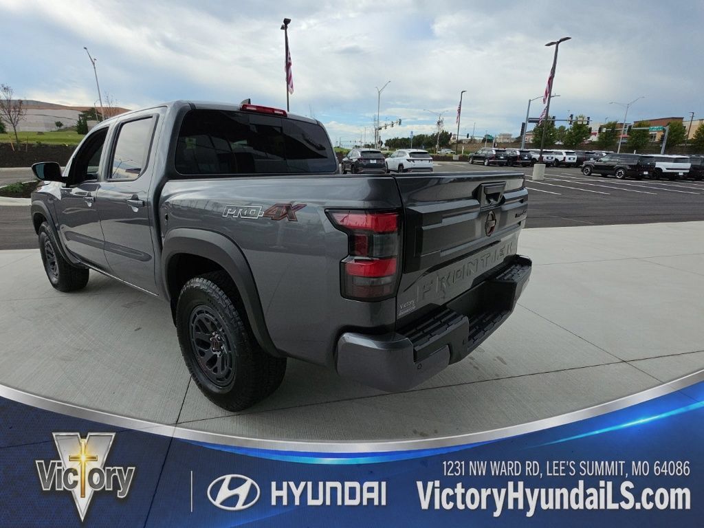 Used 2026 Nissan Frontier PRO-4X AWD/4WD image 3