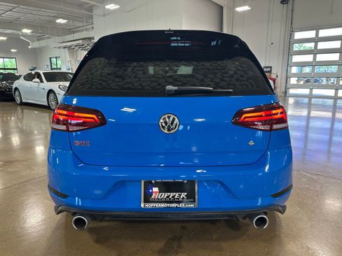 Used 2021 Volkswagen GTI SE FWD image 7