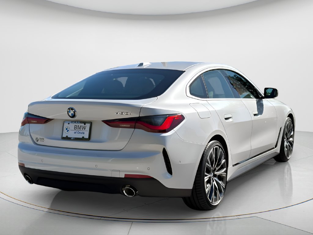 Certified 2024 BMW 430i Gran Coupe w/ Premium Package RWD image 5
