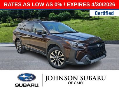 Certified 2025 Subaru Outback Limited