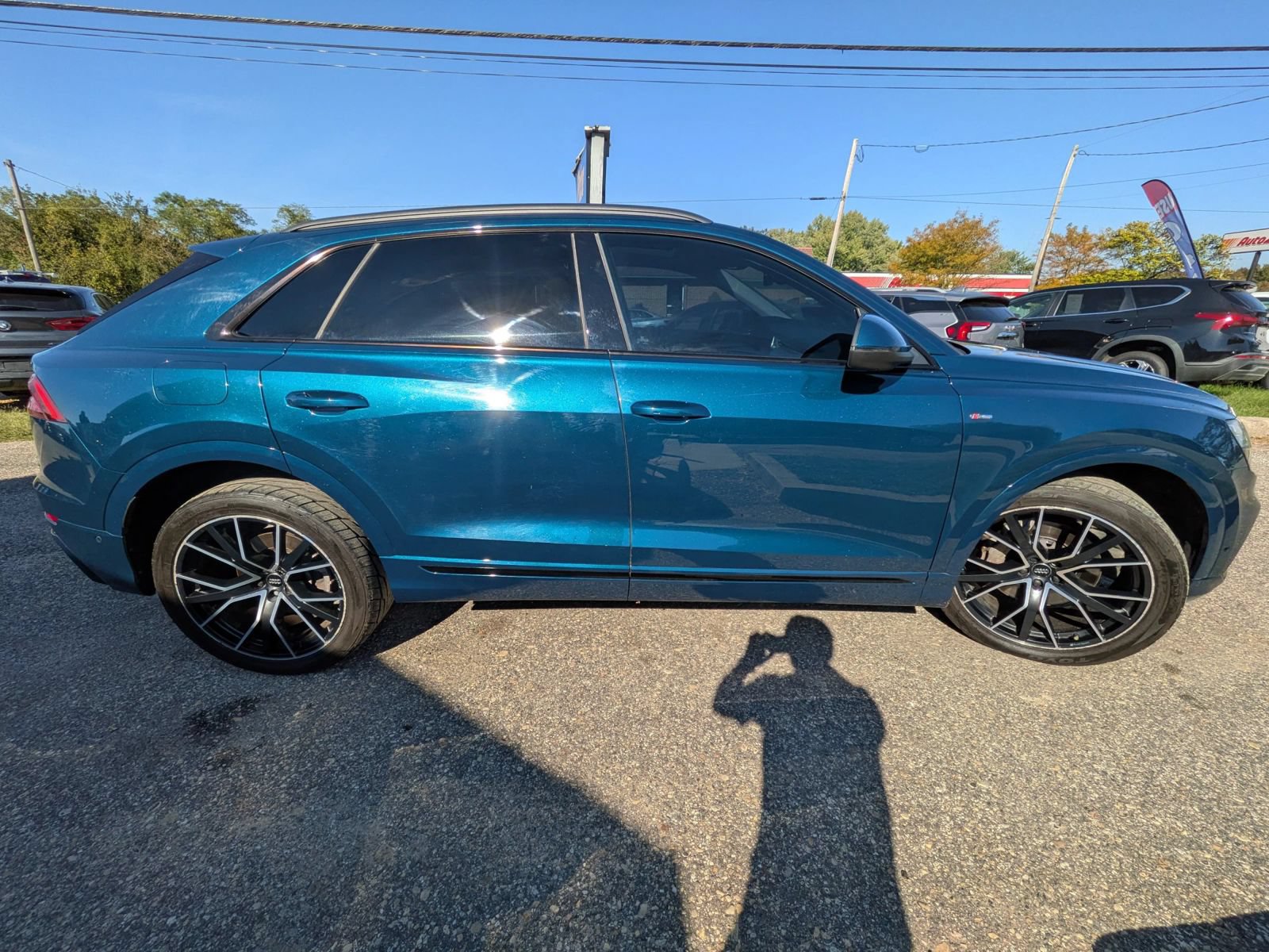 Used 2019 Audi Q8 Premium Plus w/ Premium Plus AWD/4WD image 6
