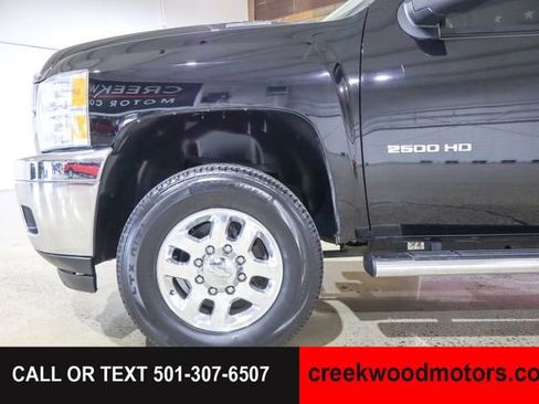 Used 2014 Chevrolet Silverado 2500 LTZ w/ LTZ Plus Package AWD/4WD image 7