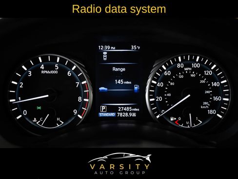 Used 2019 INFINITI Q50 Signature Edition image 8