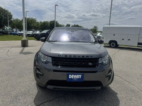 Used 2018 Land Rover Discovery Sport HSE AWD/4WD image 2
