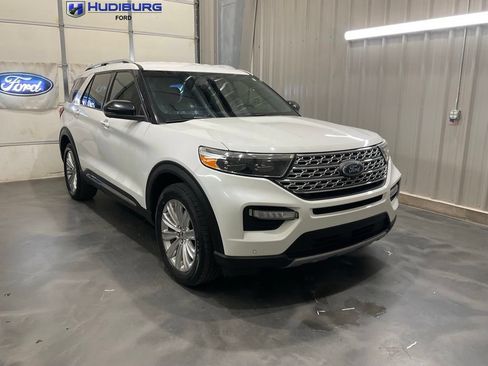 Used 2020 Ford Explorer Limited AWD/4WD image 1