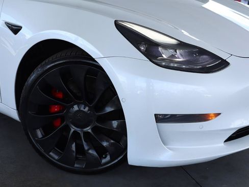 Used 2022 Tesla Model 3 Performance AWD/4WD image 4