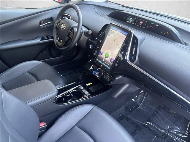 Certified 2021 Toyota Prius Prime Limited FWD image 28