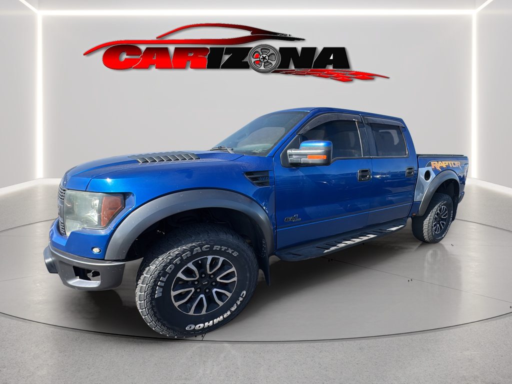 Used 2011 Ford F150 Raptor w/ Raptor Luxury Pkg AWD/4WD image 11